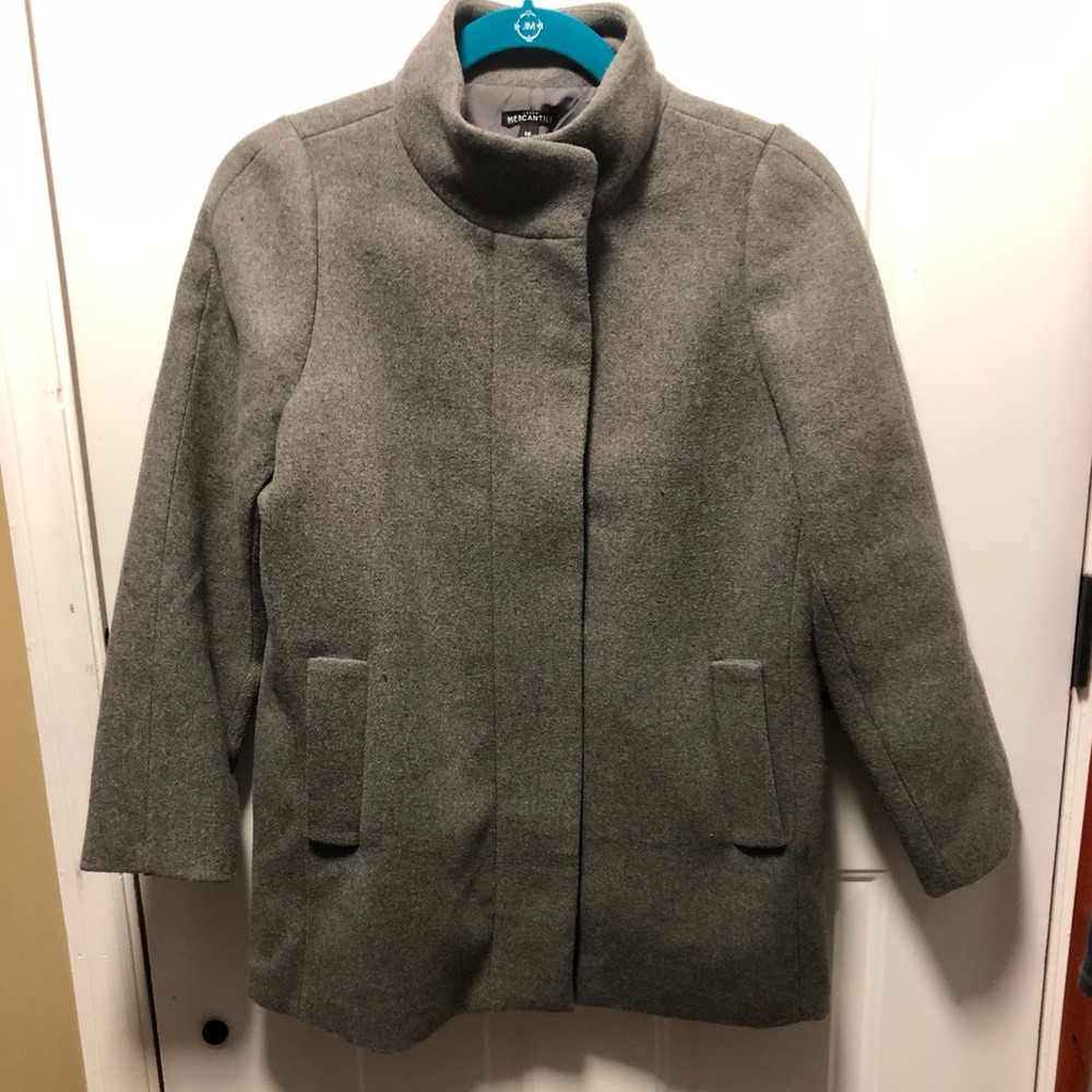 J Crew wool blend winter coat